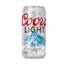 Coors Light (355 ml)