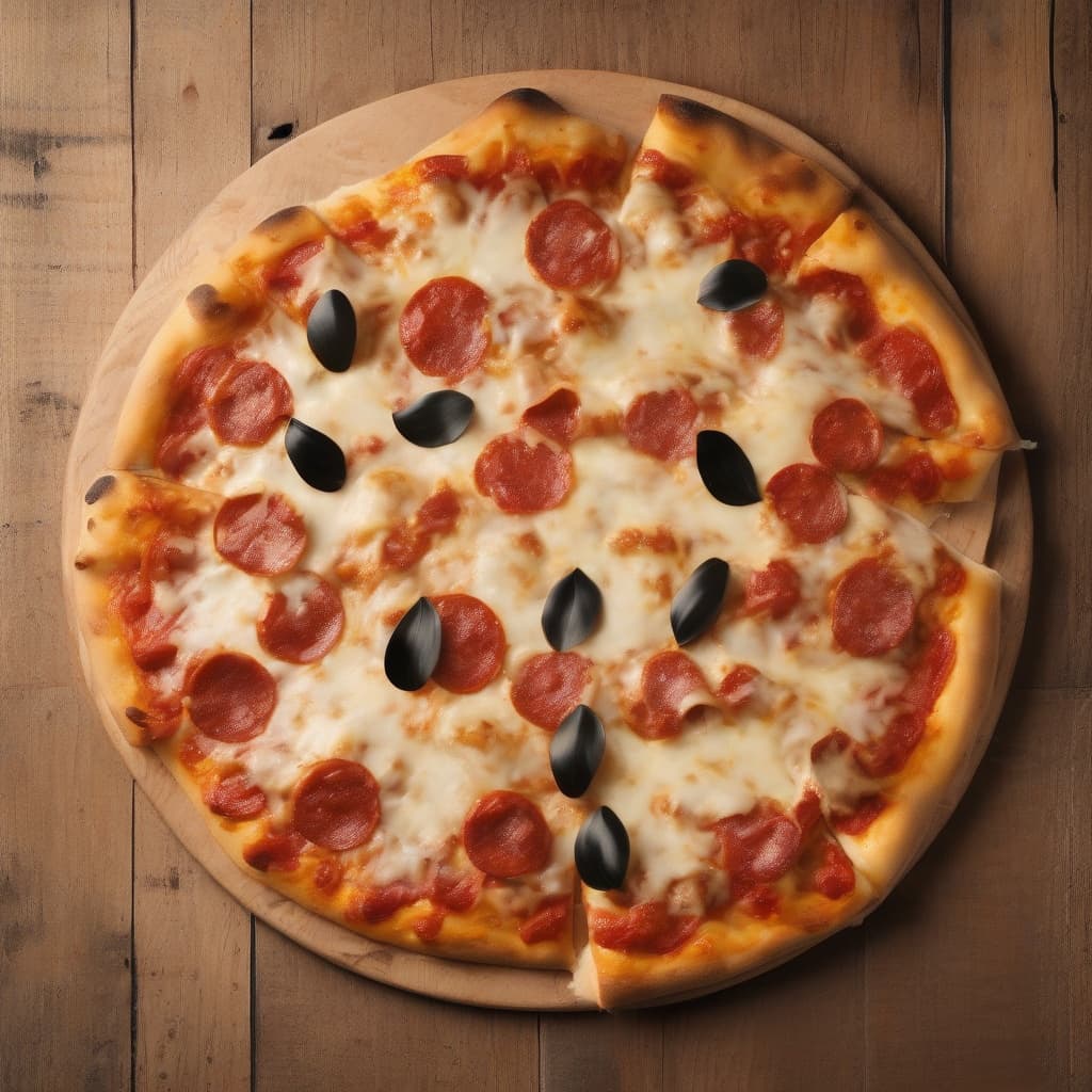 1 Topping Pizza